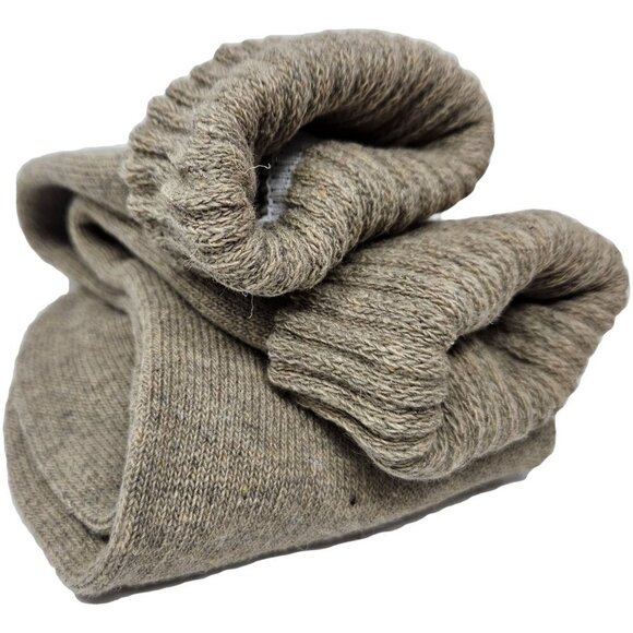 Women Merino Lamb Wool Socks, Thick Warm Winter Crew Socks, 3 Pairs. NEW - Picture 3 of 4